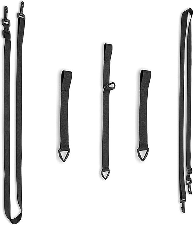 Fixed Strap for Large Outdoor Umbrella, Cantilever Parasol Wind Straps, Wind Protection, Adjustable, Suitable for Most Umbrellas
