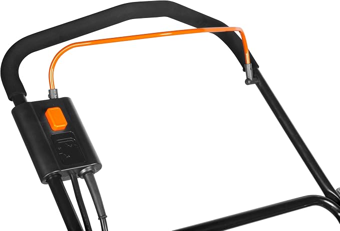 WEN 15-Inch 15-Amp 2-in-1 Electric Dethatcher and Scarifier with Collection Bag (DT1526)