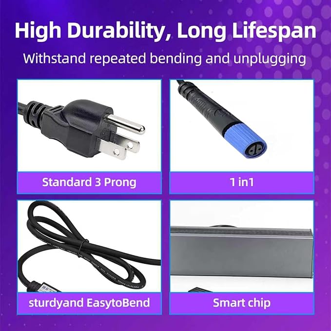Waterproof Power Supply for Philips Hue Outdoor Lighting, 24V 60W Power Adapter, Compatible with Lily Spot, Lily XL, Calla Pathway, Impress Lights