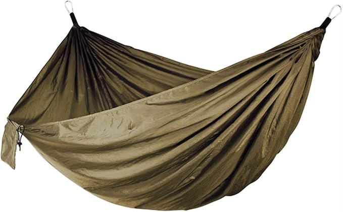 Hangmat Camping Parachute Hammock for Outdoor Hiking Travel Backpacking 210D Nylon Taffeta Hammock Swing Buiten Hammock(H,270x140 cm)