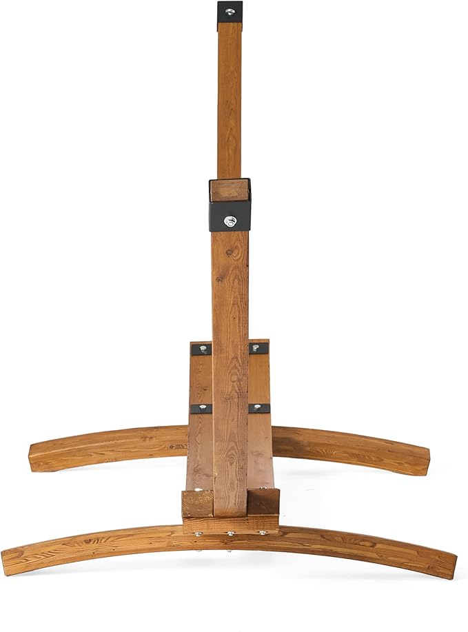 Christopher Knight Home Richardson Larch Hammock Base (Base Only), Teak