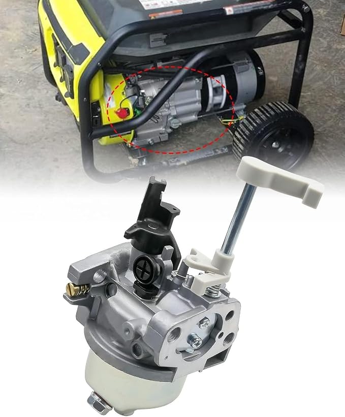 Carburetor Fits for RYOBI RY903600 212cc 3600 4500 W Inverter Generator Compatible with Homelite 16100-Z300410-0099 DP242852