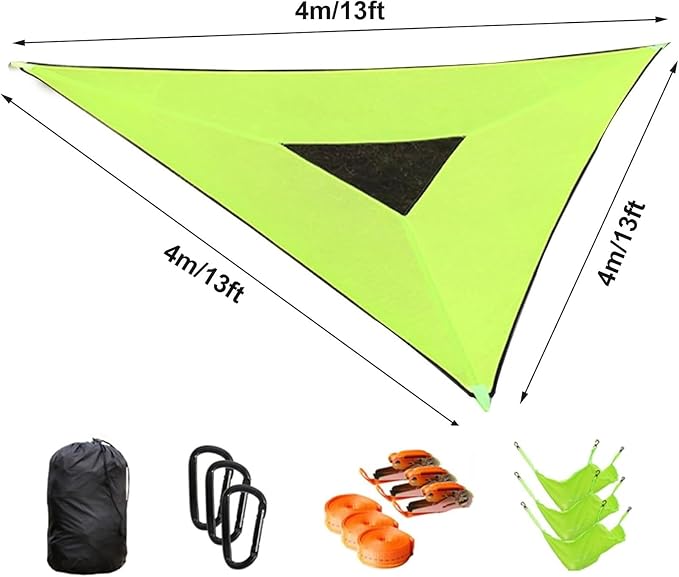 Camping Hammock， Camping Hammock with Storage Bag