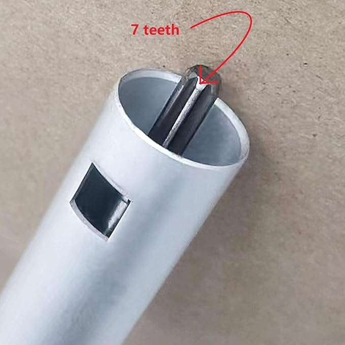 Pole Saw Attachment fits for ego's PSA1000 POWERPH1400E MHSC2002E EP7500 MHCC1002E string trimmerhead and powerhead PSA1000