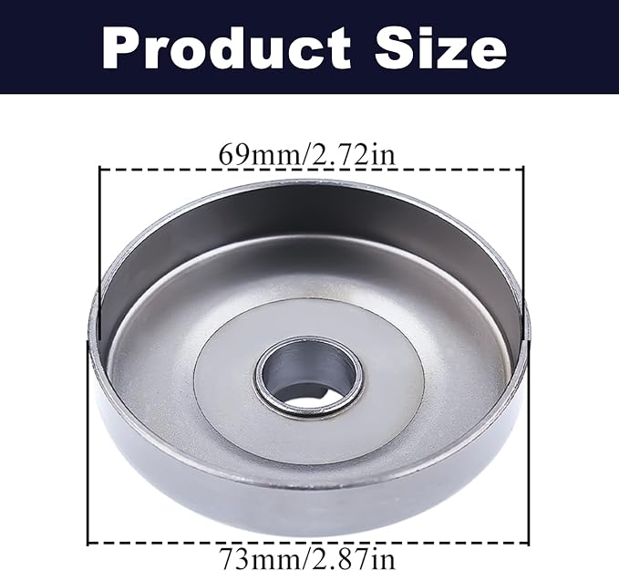 3/8" 7T Clutch Drum Kit for Husqvarna 455 455 E 460 461 Rancher Jonsered CS2255 Chainsaws Clutch Drum with Clutch Removal Tool for 537291704，502 54 16-03