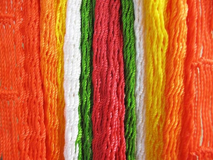 Traditional Mayan Hammock -Habanero Hammock (Small) - Thick Nylon Thread