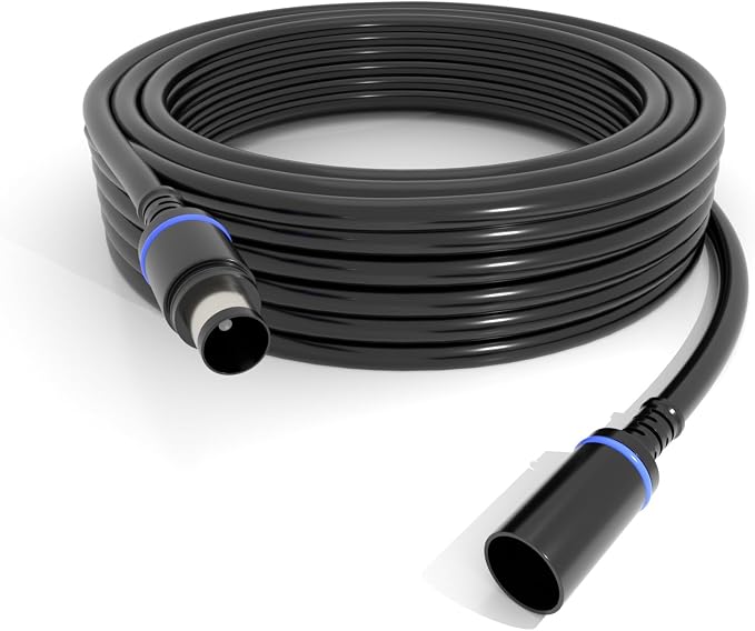 Extra Long 20Ft Extension Cable DC 8mm Power Cord to Connect Solar Panels to Each Other Or Can Be Used to Connect Panels,Compatible with Goal Zero Yeti for Solar Generator Portable Power Station
