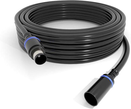Extra Long 20Ft Extension Cable DC 8mm Power Cord to Connect Solar Panels to Each Other Or Can Be Used to Connect Panels,Compatible with Goal Zero Yeti for Solar Generator Portable Power Station