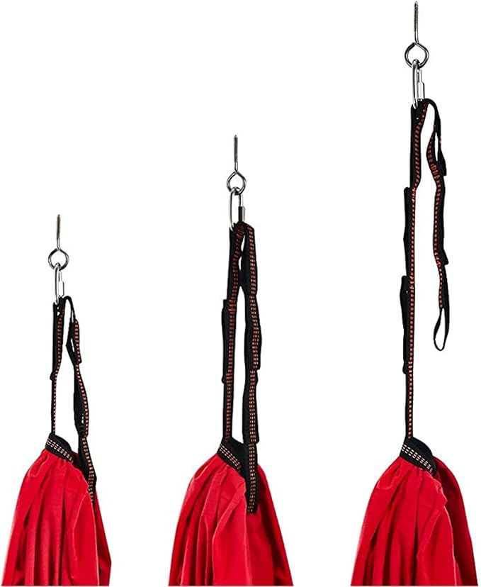 Elastic Kids Swing Seat Multifunctional Children Cuddle Hammock Aerial Yoga Sensory Hammocks for Autism ADHD ADD (Color : C, Size : 150 x 280 cm (L x W).)