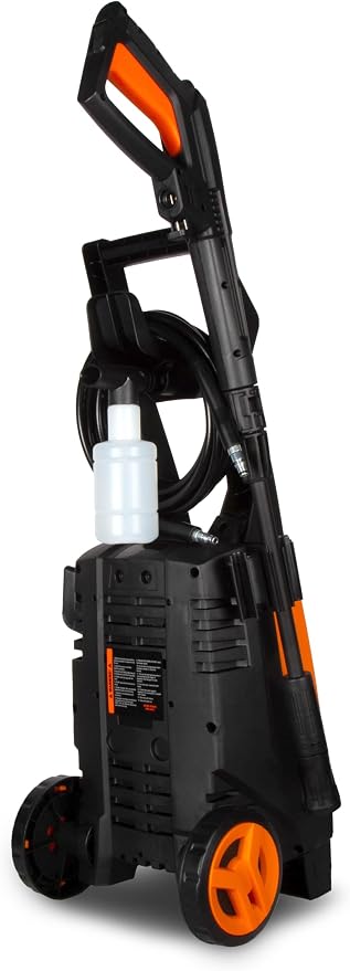 WEN 2300 PSI Electric Pressure Washer with Wheel Kit and 1.4 GPM Adjustable Flow Rate (PW2300)