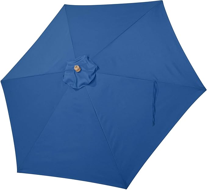 Yescom Patio Umbrella Replacement Outdoor Canopy Beach Backyard Market Table Top Cover