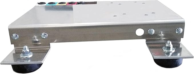 Ultimate Washer Pressure Washer Skid Plate Frame with Rubber Feet (Aluminum)
