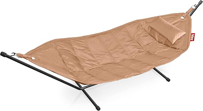Fatboy Headdemock Deluxe Hammock and Stand, Sesame