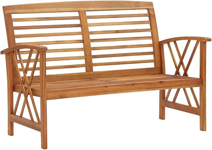 Patio Lounge Set,Outdoor Patio Furniture,Outdoor Chat Conversation Set,Garden Furniture Sets,for Patio,Backyard,Garden,Outdoor,5 Piece Solid Acacia Wood
