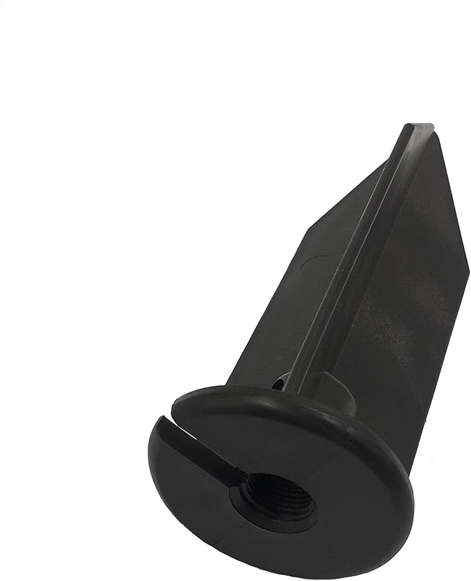 HC Lighting Solutions - Replacement for Kitchler 8-Inch In-Ground Stake 1/2" NPT Thread with Side Wire Way for Easy Installation (Large Head Spike) (Large Head Spike)