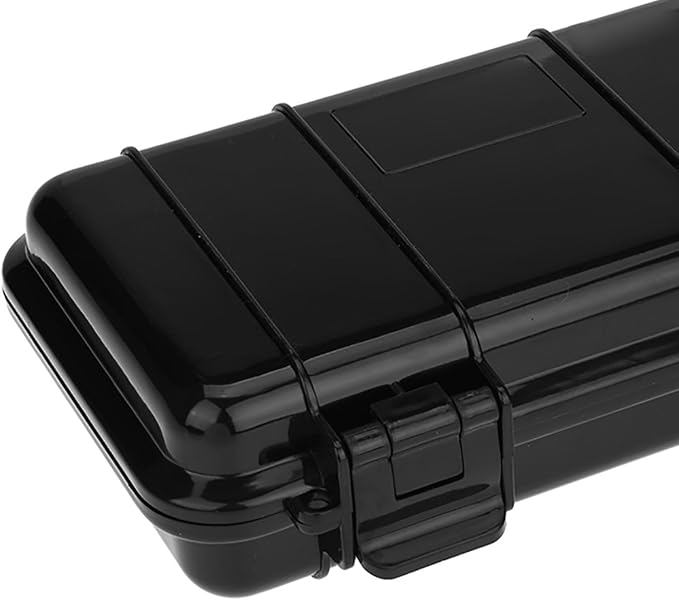 Dry Storage Box, 3 Types Survival Box Container Outdoor Shockproof Case Portable Storage Container for Camping Hiking Outdoor Activities
