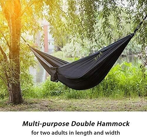 RUVOO Hammock Camping Hammock Camping Hammock Portable Hammocks Outdoor Travel Camping Survival Swing Chair Hanging Bed Hammocks for Outside (Color : A)