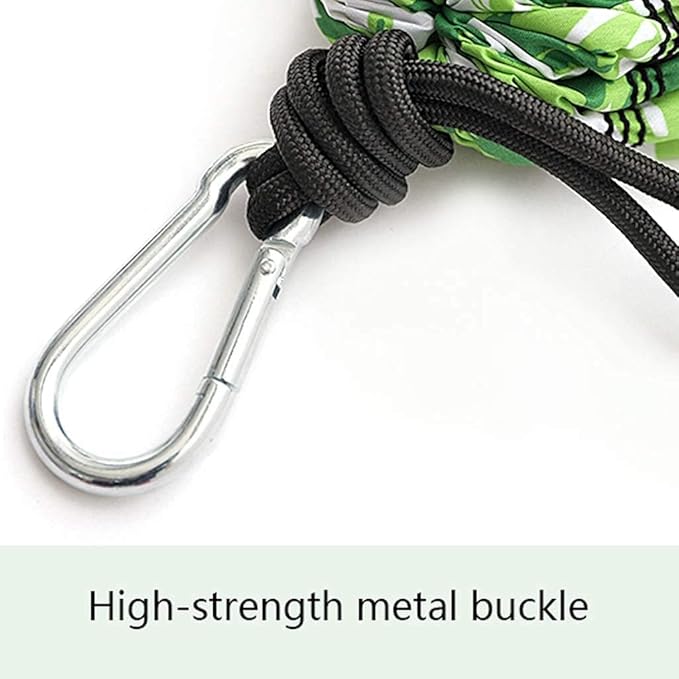 Camping Hammock Bed Recreation Hammock Ultralight Portable Anti-Rollover Hammocks for Outdoor Sleeping Camping Beach Hammock Swing (Color : D)
