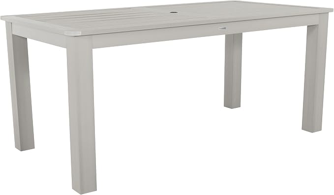 highwood Rectangular 42" x 84", Harbor Gray Dining Table, Counter Height