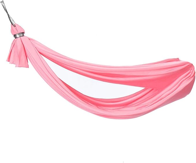 Elastic Indoor Therapy Swing Children's Cuddle Hammock Ideal Snuggle Swings Hammocks for Teens Autism ADHD and Aspergers Therapy Up to 200kg (Color : Pink, Size : 100 x 280 cm)