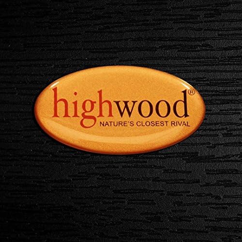 Highwood AD-CTB48-BKE Lehigh and Weatherly Rectangular Counter Height Dining Table, 42" X 84", Black