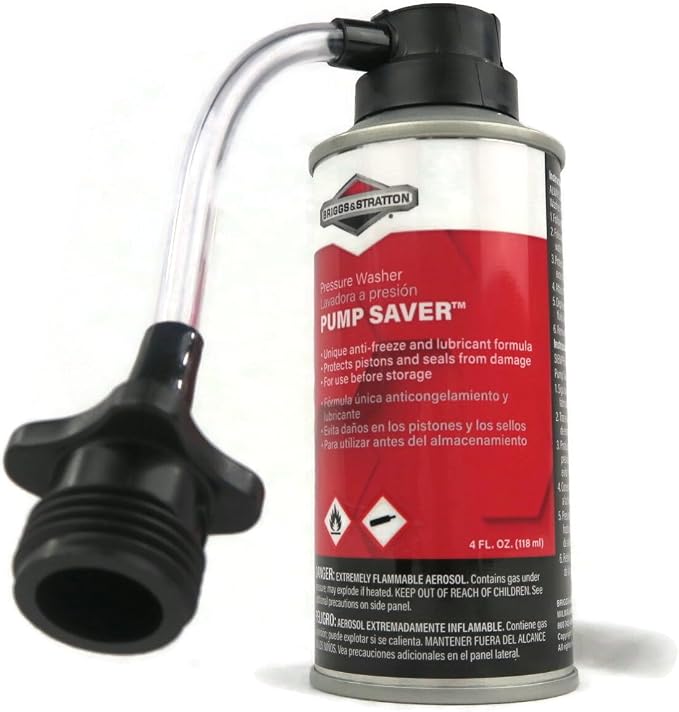 Briggs Stratton Pressure Washer Pump Saver - 4 Oz. 6039 New