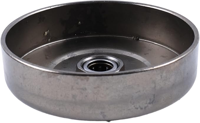 3/8 Sprocket Clutch Drum Compatible with Poulan PP4216, PP4218, P3314 Chainsaw Replaces 501628301, 530057905, Fits 10mm shaft, Compatible with Husqvarn and McCulloch 842 838 742