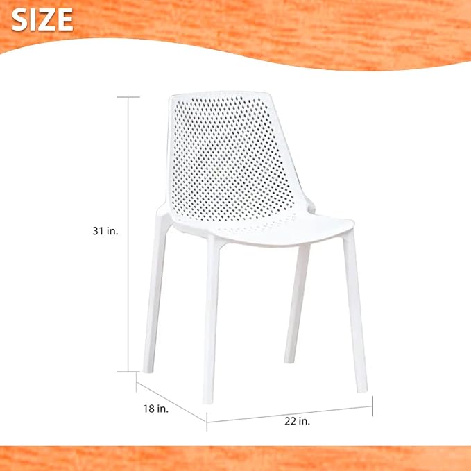 Urban Elements Melbourne 9-Piece Round Patio Furniture Set | Teak Finish 100% FSC Eucalyptus Wood | Backyard Furniture, Outside Table and Chairs, Outdoor Dining Set, White