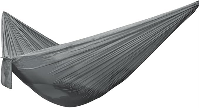 Hammock 245x90 Cm Portable Hammock for Camp Lightweight for Outdoor Camping Hiking Backpacking Travel Beach Hamock Outside(I)