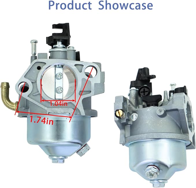 Storm Responder Carburetor compatible with BS 6250 Watt 8500 Watt 030728 Portable Generator