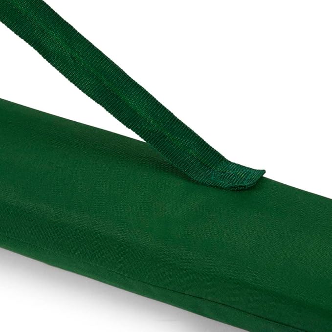 PICNIC TIME NCAA Michigan State Spartans Outdoor Canopy Sunshade Beach Umbrella 5.5' - Small Patio Umbrella - Beach Chair Umbrella