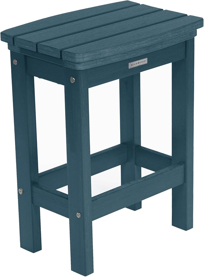 highwood Lehigh 3pc Counter Height Balcony Dining Set, Nantucket Blue