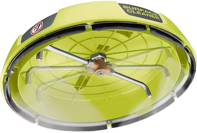 Ryobi RY31SC01 15 in. 3300 PSI Surface Cleaner for Gas Pressure Washer