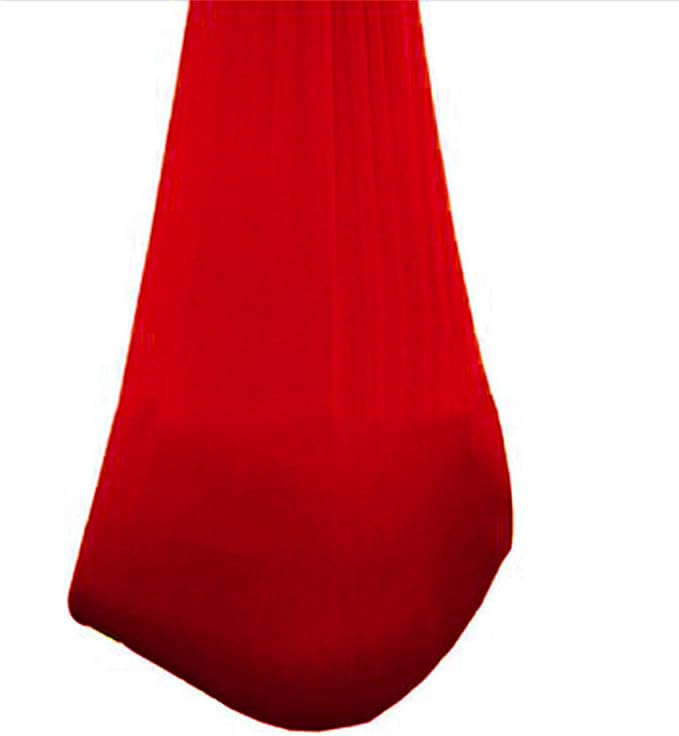 Kid Indoor Swing Elastic Therapy Hammock Cuddle Up to 440lbs Sensory Parcel Steady Swing Indoor Outdoor Autism ADHD Aspergers (Color : Red, Size : 150 x 280 cm)