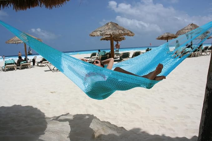 Hammocks Rada – Durasol Hammock- Matrimonial Size (Sky Blue)