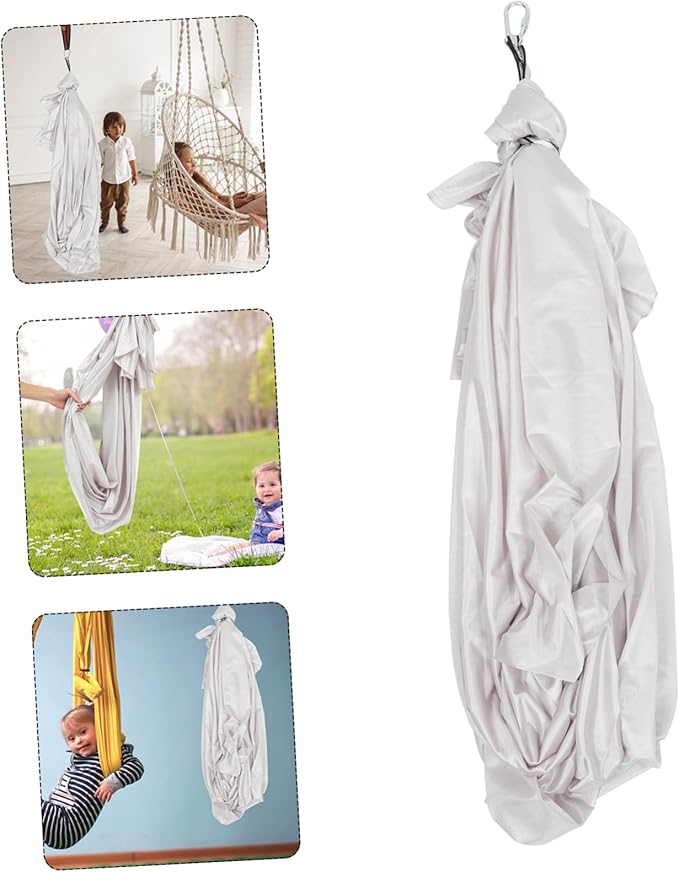BESPORTBLE Hammock Boys and Girls Hammock Aerial Outdoor Toy Boys and Girls Plaything Mounting Kit