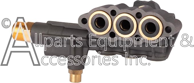 7110118 OEM Simpson CY Series Horizontal Manifold Kit for AAA CY Series Pump Models 530015 and 530017