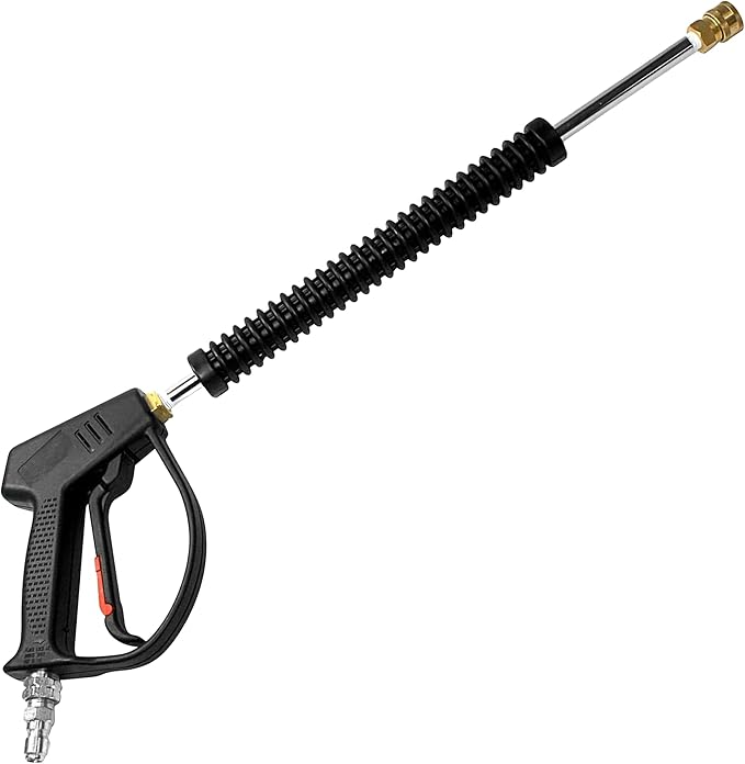 MTM Hydro M407 Trigger Gun and Wand for Pressure Washer Commercial Grade