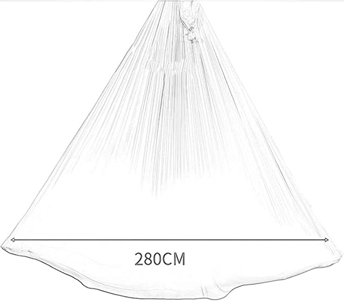 Home Outdoor Swing Load Up Cuddle Hammock Children Kids Toy Special Needs Sensory Integration Swings (Color : Red, Size : 150 x 280 cm (L x W).)