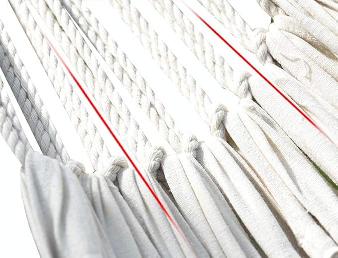 Camping Hammock Bed Outdoor Camping Hammock Swing Portable Hanging Chair White Romantic Lace for Travel Hiking Garden Sleeping Swing Hammock Swing