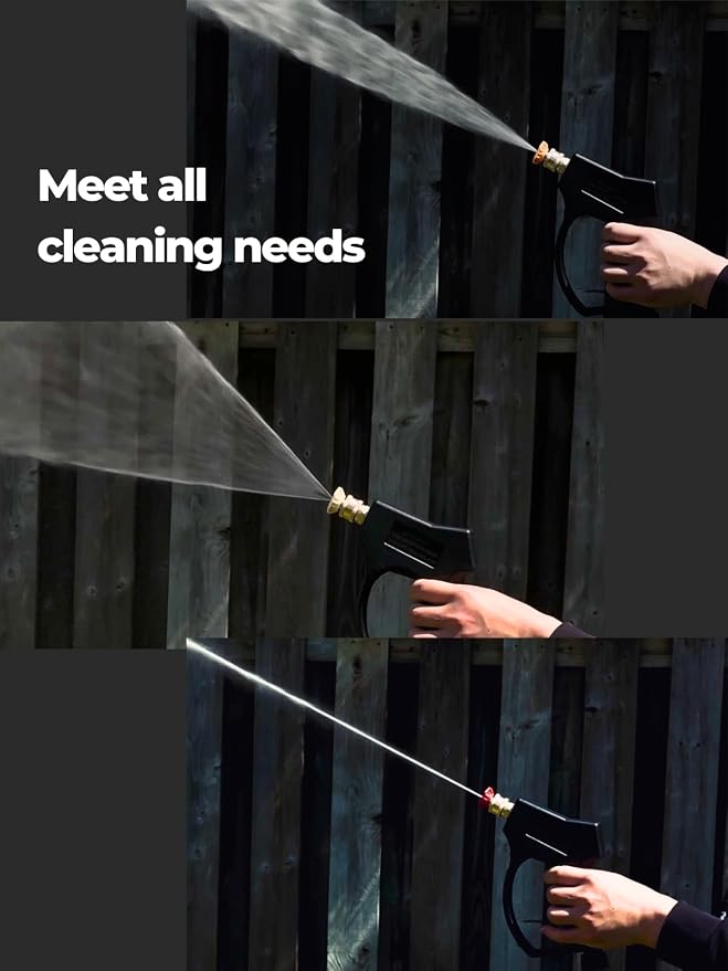 5 Nozzle Tips and Holder for Pressure Washer
