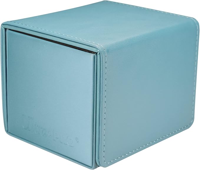 Ultra Pro Vivid Alcove Edge Deck Box - Light Blue