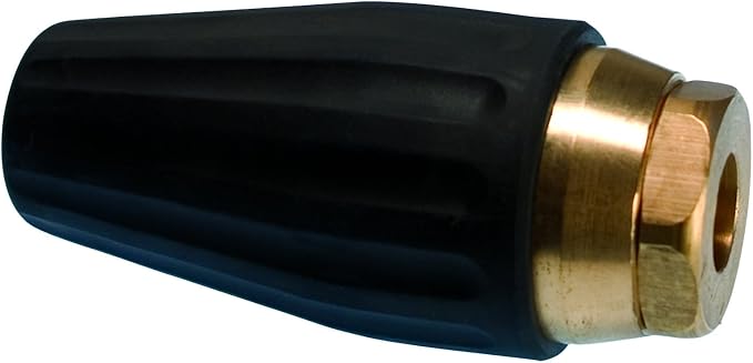 Forney 75160 Pressure Washer Accessories, Nozzle, Rotating Turbo, 4.5mm with 1/4-Inch FNPT Inlet, 3,600 PSI