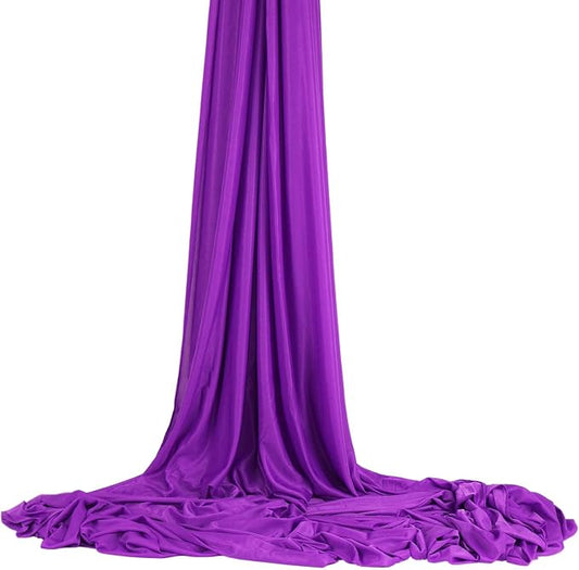 Deluxe Pilates & Yoga Flying Swing Aerial Hammock - Silk Fabric (5mx2.8m)