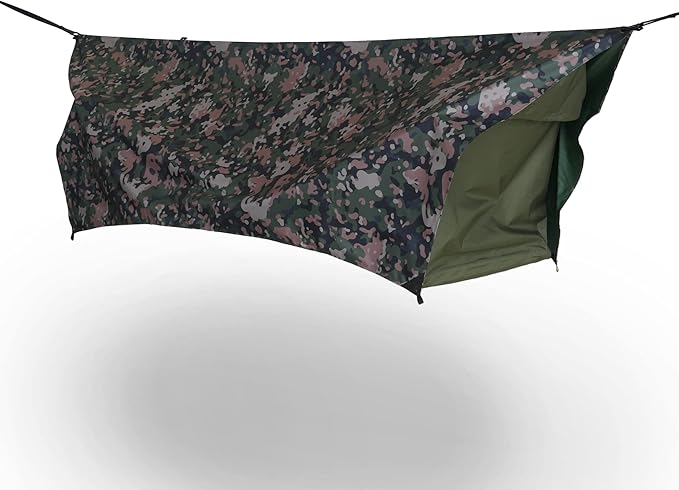 Haven Tents Lay Flat Hammock Tent - Waterproof Camping Hammock with Mosquito Net, Insulated Pad and Rainfly - Haven Tent, Haven XL, Haven Safari