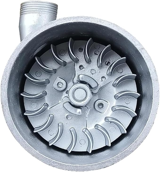 500W Hydroelectric Generator, 220V Aluminum Alloy Casing Water Turbine Generator for Creek, Micro Hydro Generators for Outdoor Camping