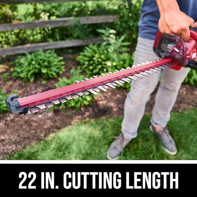 SKIL 20V String Trimmer, Leaf Blower & Hedge Trimmer Kit - Includes 13" Trimmer, 400 CFM Blower, 22" Hedge Trimmer, Batteries & Chargers