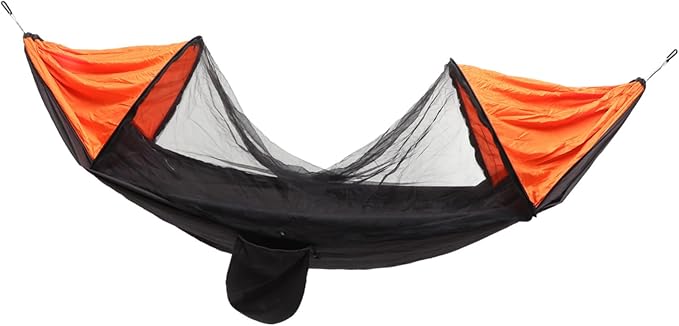 1pc Portable Multi-Function Camping Hammock Uv and Net Lightweight Hanging Tent for Outdoor Activities