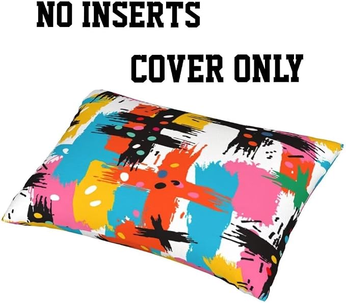 Outdoor Pillows Waterproof Set of 2 Outdoor Pillow Covers 16x24 Inch, Modern Throw Pillows Abstract Pillow Covers, Garden Decorative Pillows Outdoor Pillows for Patio Furniture Car Home Decor -hs288