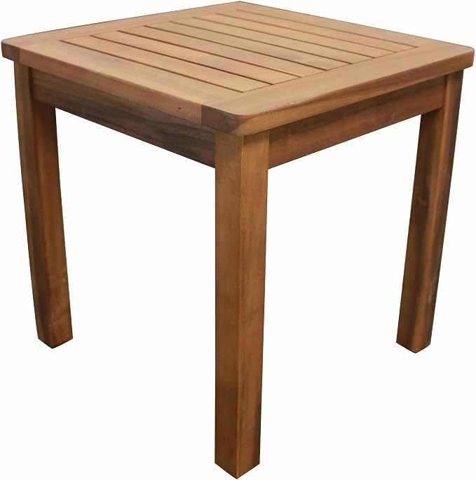 Generic Sequoia Side Table by Leigh Country, Natural